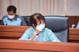 การประชุมเตรียมงานพิธีพระราชทานปริญญาบัตร ครั้งที่ 2