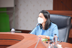 การประชุมเตรียมงานพิธีพระราชทานปริญญาบัตร ครั้งที่ 2
