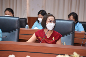 การประชุมเตรียมงานพิธีพระราชทานปริญญาบัตร ครั้งที่ 2