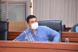 การประชุมเตรียมงานพิธีพระราชทานปริญญาบัตร ครั้งที่ 2