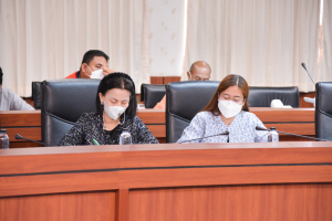 การประชุมเตรียมงานพิธีพระราชทานปริญญาบัตร ครั้งที่ 2