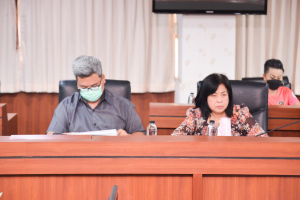 การประชุมเตรียมงานพิธีพระราชทานปริญญาบัตร ครั้งที่ 2