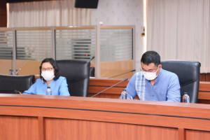 การประชุมเตรียมงานพิธีพระราชทานปริญญาบัตร ครั้งที่ 2