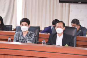 การประชุมเตรียมงานพิธีพระราชทานปริญญาบัตร ครั้งที่ 2