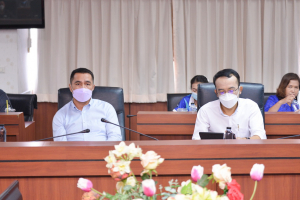 การประชุมเตรียมงานพิธีพระราชทานปริญญาบัตร ครั้งที่ 2