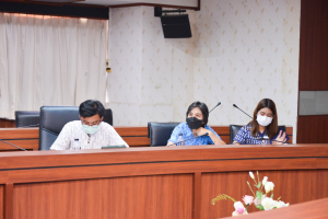 การประชุมเตรียมงานพิธีพระราชทานปริญญาบัตร ครั้งที่ 2