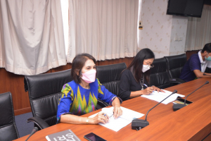 การประชุมเตรียมงานพิธีพระราชทานปริญญาบัตร ครั้งที่ 2