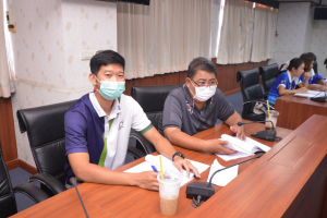 การประชุมเตรียมงานพิธีพระราชทานปริญญาบัตร ครั้งที่ 2