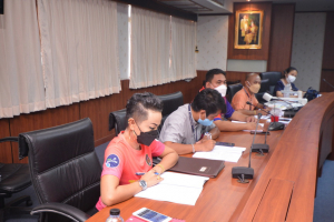 การประชุมเตรียมงานพิธีพระราชทานปริญญาบัตร ครั้งที่ 2