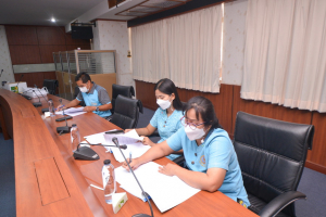 การประชุมเตรียมงานพิธีพระราชทานปริญญาบัตร ครั้งที่ 2