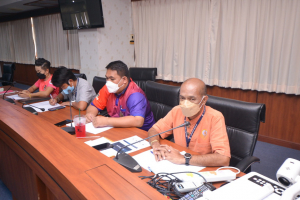 การประชุมเตรียมงานพิธีพระราชทานปริญญาบัตร ครั้งที่ 2