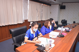 การประชุมเตรียมงานพิธีพระราชทานปริญญาบัตร ครั้งที่ 2