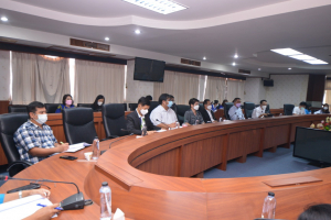 การประชุมเตรียมงานพิธีพระราชทานปริญญาบัตร ครั้งที่ 2