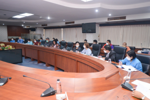 การประชุมเตรียมงานพิธีพระราชทานปริญญาบัตร ครั้งที่ 2
