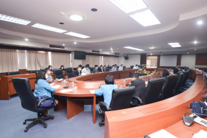 การประชุมเตรียมงานพิธีพระราชทานปริญญาบัตร ครั้งที่ 2