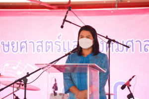 คณะมนุษยศาสตร์ฯ จัดงานเปิดโลกกิจกรรม คณะมนุษยศาสตร์และสังคมศาสตร์