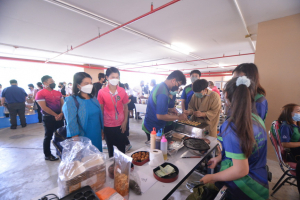 คณะมนุษยศาสตร์ฯ จัดงานเปิดโลกกิจกรรม คณะมนุษยศาสตร์และสังคมศาสตร์