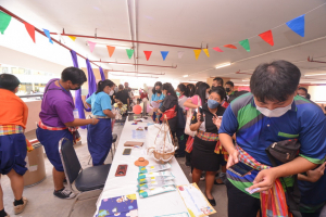 คณะมนุษยศาสตร์ฯ จัดงานเปิดโลกกิจกรรม คณะมนุษยศาสตร์และสังคมศาสตร์