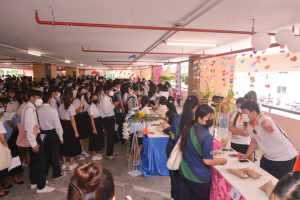 คณะมนุษยศาสตร์ฯ จัดงานเปิดโลกกิจกรรม คณะมนุษยศาสตร์และสังคมศาสตร์