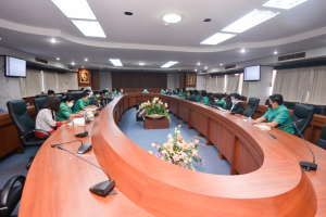 การประชุม คกก.สมาคมศิษย์เก่า มรท. ครั้งที่ 2/65