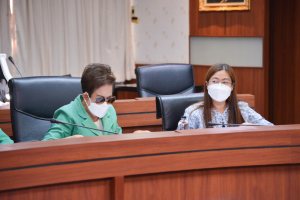 การประชุม คกก.สมาคมศิษย์เก่า มรท. ครั้งที่ 2/65