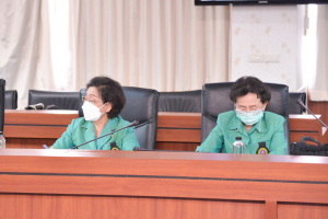 การประชุม คกก.สมาคมศิษย์เก่า มรท. ครั้งที่ 2/65