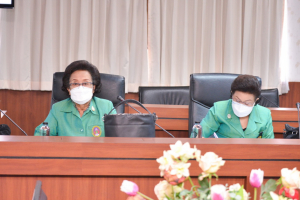 การประชุม คกก.สมาคมศิษย์เก่า มรท. ครั้งที่ 2/65