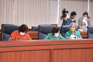 การประชุม คกก.สมาคมศิษย์เก่า มรท. ครั้งที่ 2/65