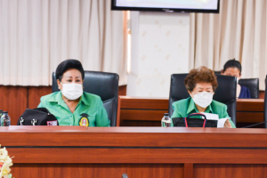 การประชุม คกก.สมาคมศิษย์เก่า มรท. ครั้งที่ 2/65