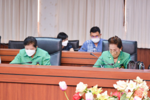การประชุม คกก.สมาคมศิษย์เก่า มรท. ครั้งที่ 2/65