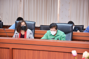 การประชุม คกก.สมาคมศิษย์เก่า มรท. ครั้งที่ 2/65