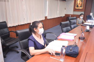 การประชุม คกก.สมาคมศิษย์เก่า มรท. ครั้งที่ 2/65