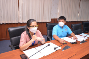 การประชุม คกก.สมาคมศิษย์เก่า มรท. ครั้งที่ 2/65