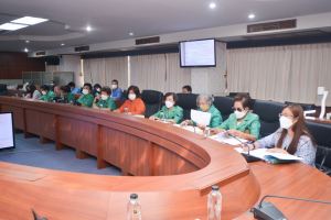 การประชุม คกก.สมาคมศิษย์เก่า มรท. ครั้งที่ 2/65
