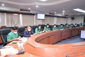 การประชุม คกก.สมาคมศิษย์เก่า มรท. ครั้งที่ 2/65