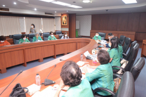 การประชุม คกก.สมาคมศิษย์เก่า มรท. ครั้งที่ 2/65