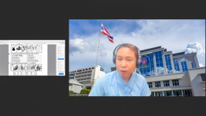 ศูนย์ภาษาจัดอบรมภาษาอังกฤษเพื่อการสื่อสารสำหรับ นศ.ชั้นปี 4