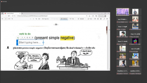 ศูนย์ภาษาจัดอบรมภาษาอังกฤษเพื่อการสื่อสารสำหรับ นศ.ชั้นปี 4