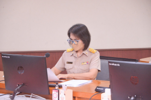 การประชุม คกก.ดำเนินงานฝ่ายกิจกรรมและพิธีการ งานวันสถาปนามหาวิทยาลัย และงานมุทิตาจิตเกษียณอายุราชการ ประจำปี 2565