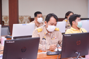 การประชุม คกก.ดำเนินงานฝ่ายกิจกรรมและพิธีการ งานวันสถาปนามหาวิทยาลัย และงานมุทิตาจิตเกษียณอายุราชการ ประจำปี 2565
