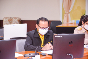 การประชุม คกก.ดำเนินงานฝ่ายกิจกรรมและพิธีการ งานวันสถาปนามหาวิทยาลัย และงานมุทิตาจิตเกษียณอายุราชการ ประจำปี 2565