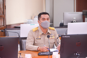 การประชุม คกก.ดำเนินงานฝ่ายกิจกรรมและพิธีการ งานวันสถาปนามหาวิทยาลัย และงานมุทิตาจิตเกษียณอายุราชการ ประจำปี 2565