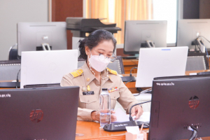 การประชุม คกก.ดำเนินงานฝ่ายกิจกรรมและพิธีการ งานวันสถาปนามหาวิทยาลัย และงานมุทิตาจิตเกษียณอายุราชการ ประจำปี 2565
