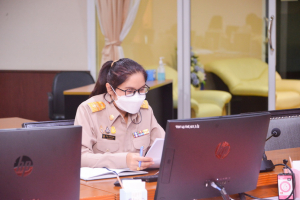 การประชุม คกก.ดำเนินงานฝ่ายกิจกรรมและพิธีการ งานวันสถาปนามหาวิทยาลัย และงานมุทิตาจิตเกษียณอายุราชการ ประจำปี 2565
