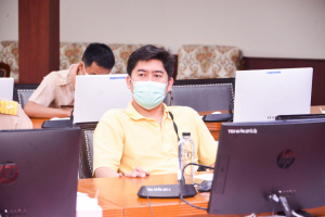 การประชุม คกก.ดำเนินงานฝ่ายกิจกรรมและพิธีการ งานวันสถาปนามหาวิทยาลัย และงานมุทิตาจิตเกษียณอายุราชการ ประจำปี 2565
