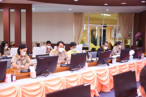 การประชุม คกก.ดำเนินงานฝ่ายกิจกรรมและพิธีการ งานวันสถาปนามหาวิทยาลัย และงานมุทิตาจิตเกษียณอายุราชการ ประจำปี 2565