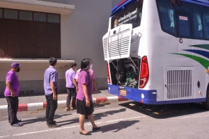 มรท. รับมอบรถบัสโดยสาร ขนาด 40 ที่นั่ง