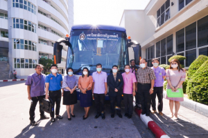 มรท. รับมอบรถบัสโดยสาร ขนาด 40 ที่นั่ง