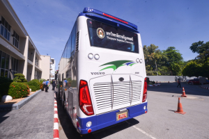 มรท. รับมอบรถบัสโดยสาร ขนาด 40 ที่นั่ง