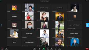 การประชุมเตรียมความพร้อมการฝึกซ้อมพิธีพระราชทานปริญญาบัตร